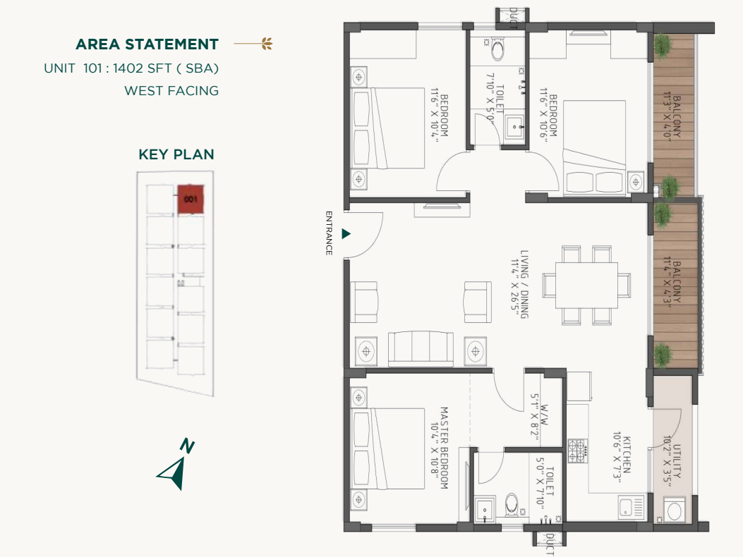 Vintage Valley Floor Plan 22